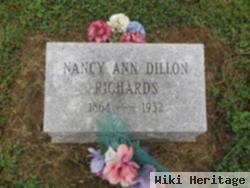 Nancy Ann Dillon Richards