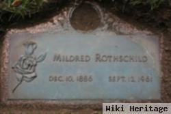 Mildred Fink Rothschild