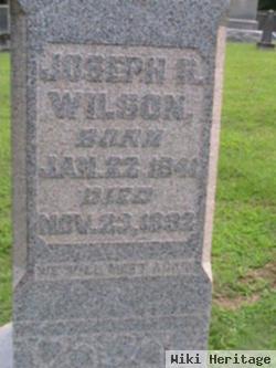 Joseph R. Wilson