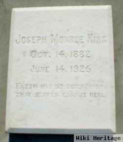 Joseph Monroe King