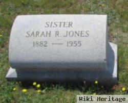 Sarah R Richards Jones