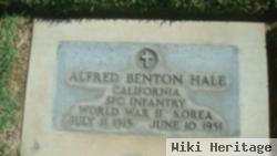 Sfc Alfred Benton Hale