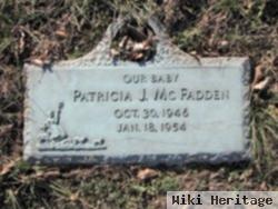 Patricia J Mcfadden