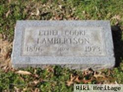 Ethel Cooke Lambertson