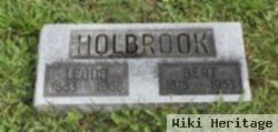 Albert "bert" Holbrook