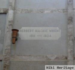 Herbert Mackie Wright