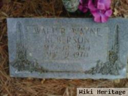 Walter Wayne Roberson