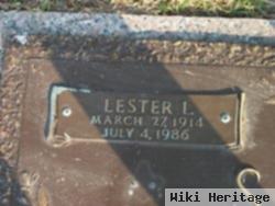 Lester L Sasser