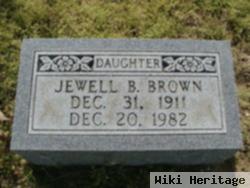 Jewell Beatrice Jobe Brown