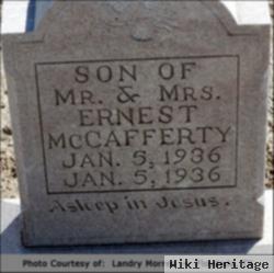 Son Of Ernest Mccafferty