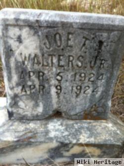 Joe Tilden Walters, Jr