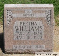 Bertha Williams