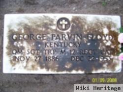 George Parvin Floyd