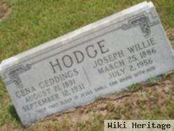 Joseph Willie Hodge