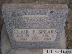 Clair F. Spears