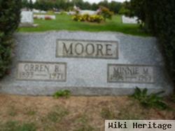 Minnie M. Rhoades Moore