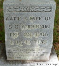 Katie B. Anderson