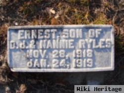 Ernest Ryles