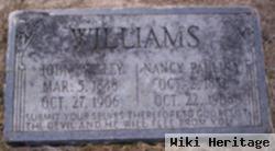 Nancy Paulina Morrow Williams