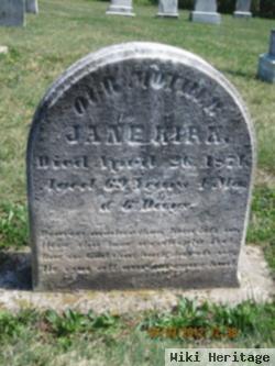 Jane Kirk