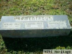 Hershel Paul Armentrout