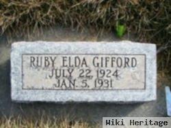 Ruby Elda Gifford