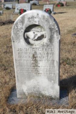 John D Gabel