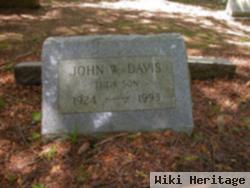 John W Davis