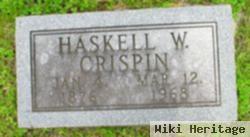 Haskell Weston Crispin, Sr