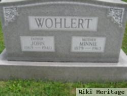 Minnie Schuler Wohlert