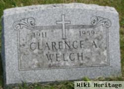 Clarence A. Welch