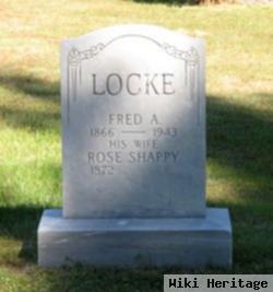 Fred A Locke