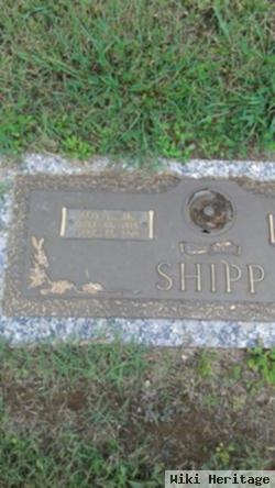 Roy Louis Shipp, Jr