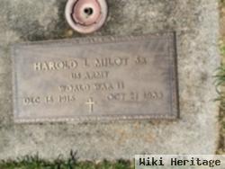 Harold Louis Milot, Sr