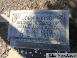 John A. King