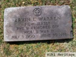 Arvin L Warren