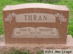 John H Thran