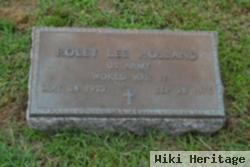 Roley Lee Holland