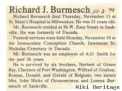 Richard J. Burmesch