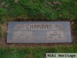 Zula E Chapman