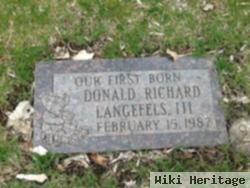 Donald R Langefels, Iii