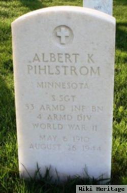 Albert K Pihlstrom