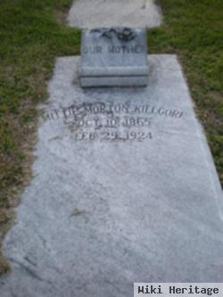 Mittie Morton Killgore