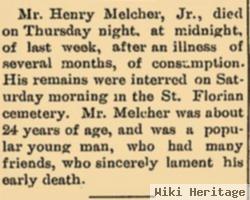 Henry Melcher