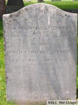 John Weiss Stedman