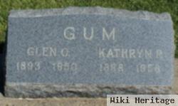 Kathryn P Gum