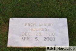 Leroy Asbury Holmes