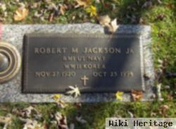 Robert M Jackson, Jr