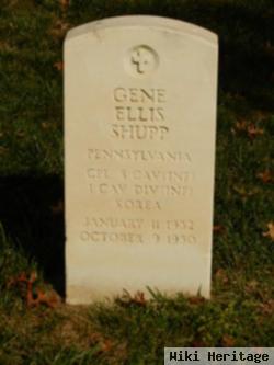 Pfc Gene Ellis Shupp