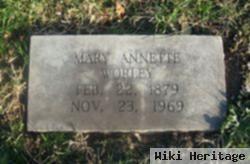 Mary Annette Worley